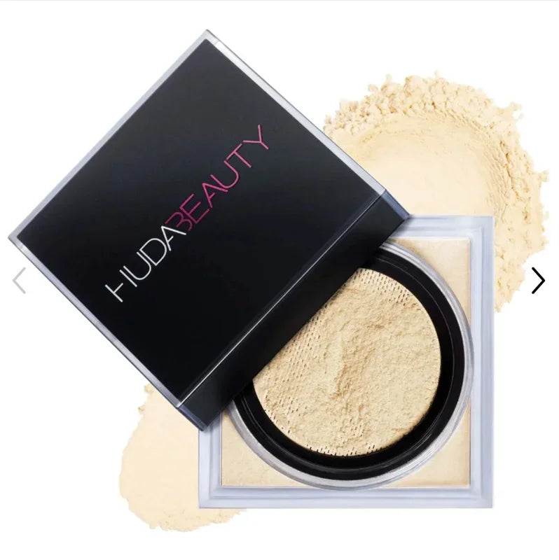 HudaBeauty Easy Bake Loose Powder Brightening Correcting Duo LongLasting Oil Control Natural Face Waterproof BrighTening Makeup
