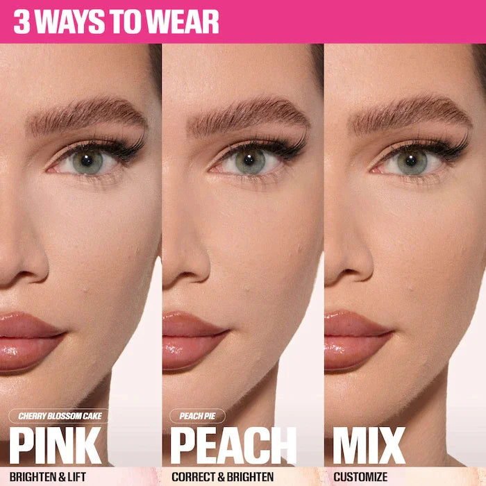 HudaBeauty Easy Bake Loose Powder Brightening Correcting Duo LongLasting Oil Control Natural Face Waterproof BrighTening Makeup